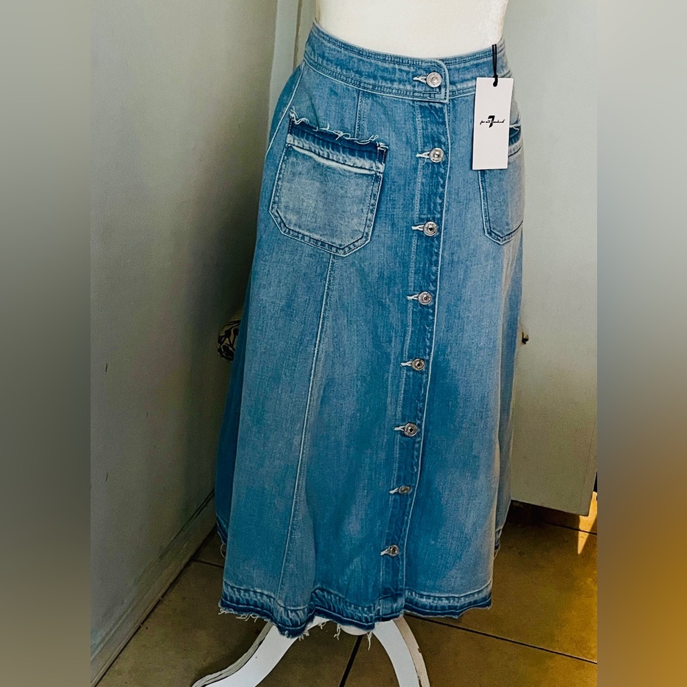 NWT DENIM SKIRT